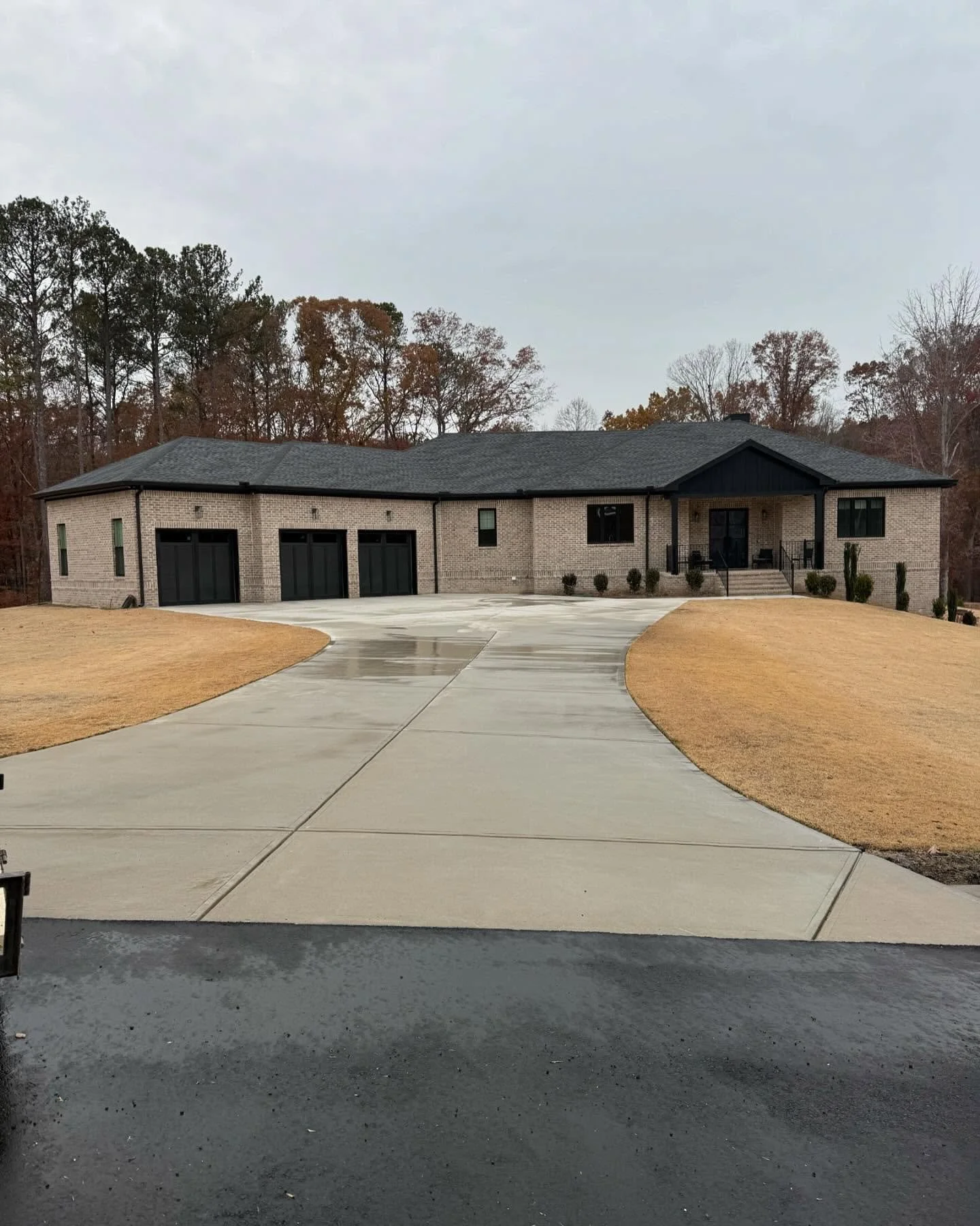 #twoguysandamower #TGAM #pressurewashing #concretecleaning