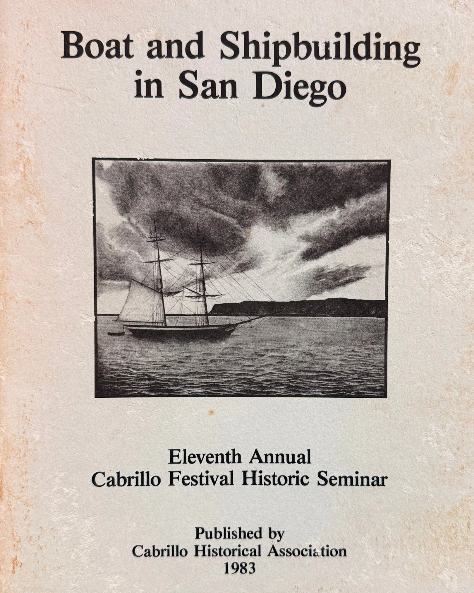 📚 Scroll to see some of our publications ➡

Cabrillo National Monument Foundation was officially incorporated in Feb 9, 1956, as the "Cabrillo Historical Association." Founded by a small group of volunteers, early CHA work centered around 