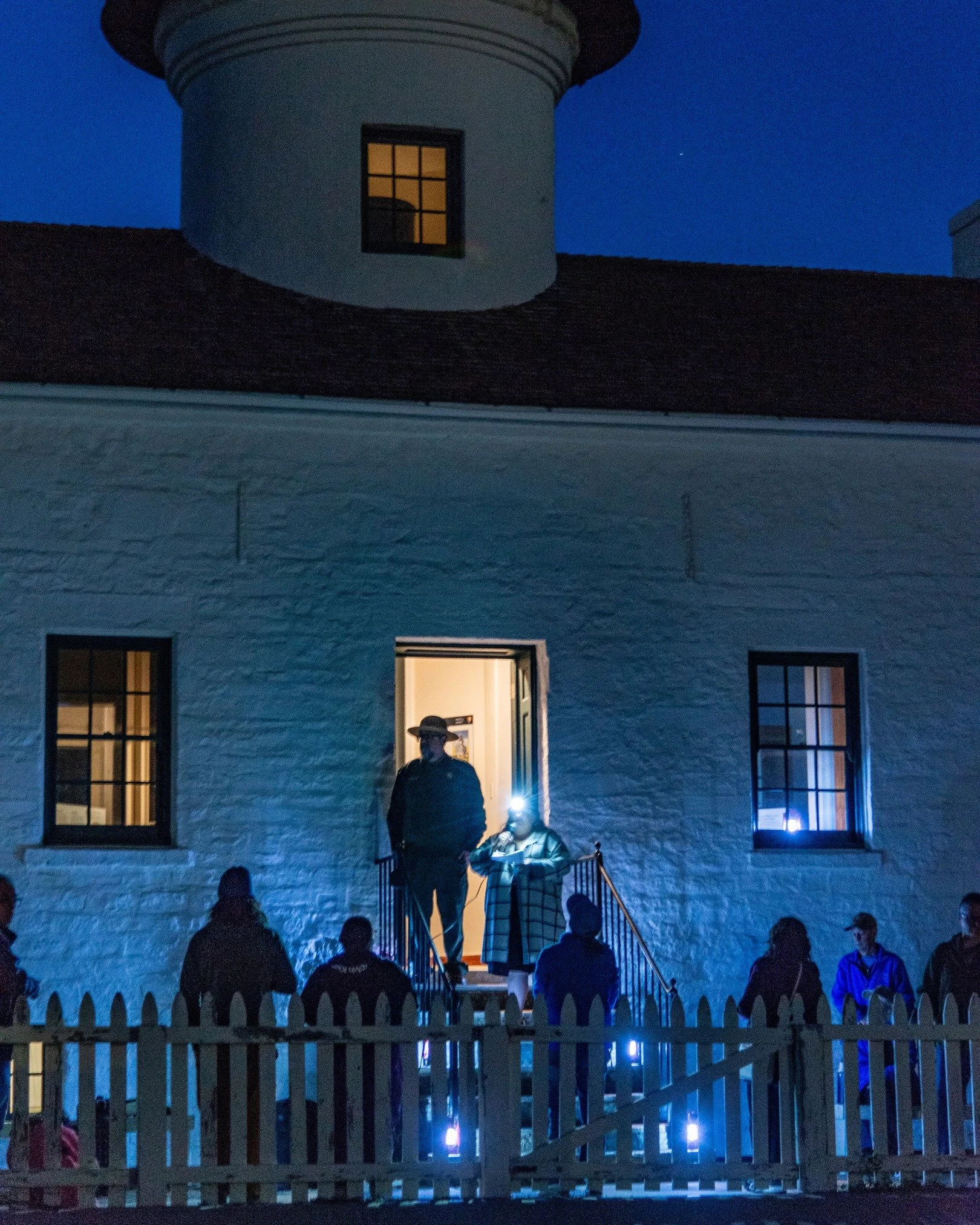 Thank you to our members and their guests who joined us for our 70th Anniversary Celebration last night! 🌕🔦🎂

Gathering together in front of the Old Point Loma Lighthouse (under the light of a full moon no less) was truly the perfect way to celebr
