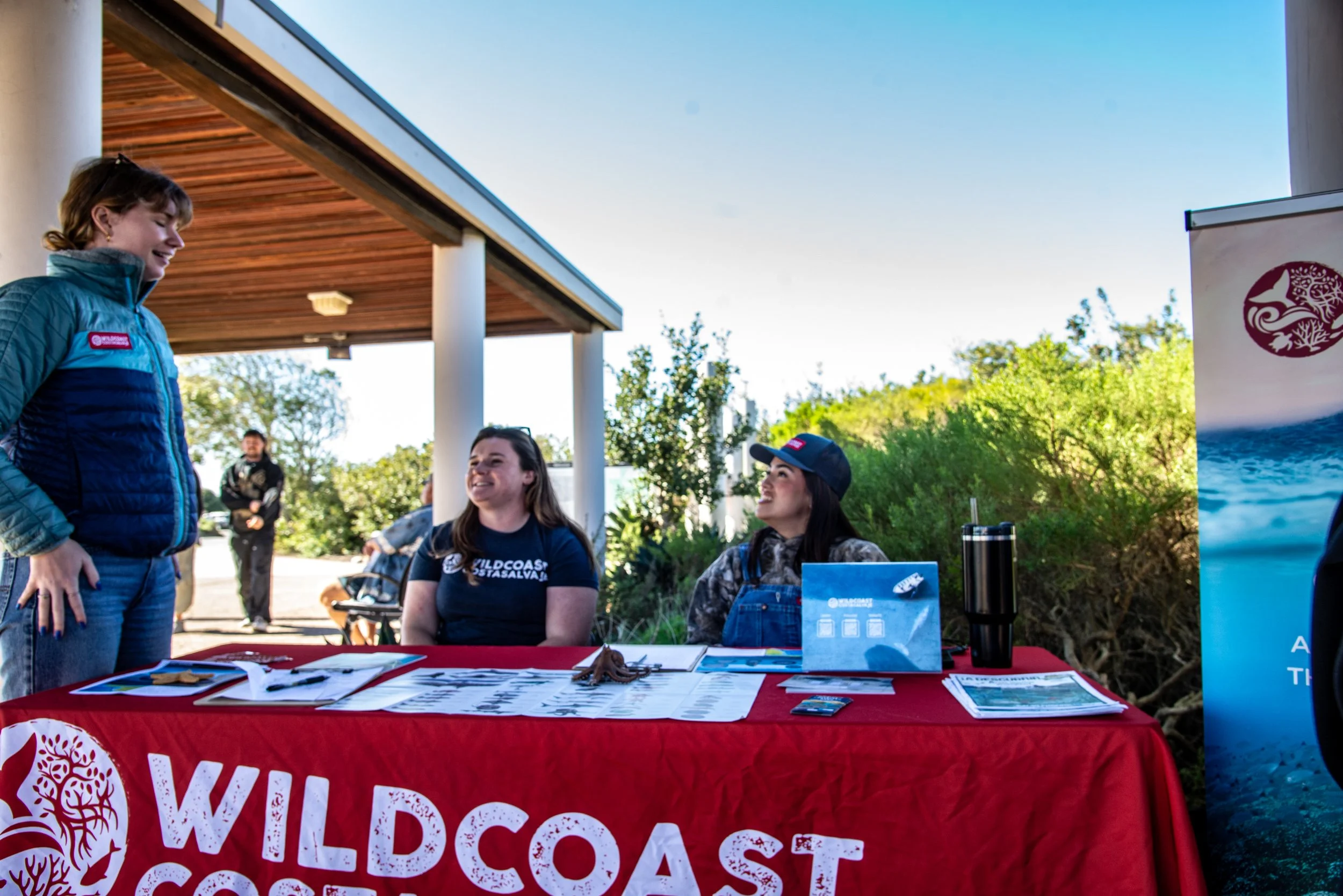 WILDCOAST Table at Cabrillo National Monument's 2026 Whale Watch Festival