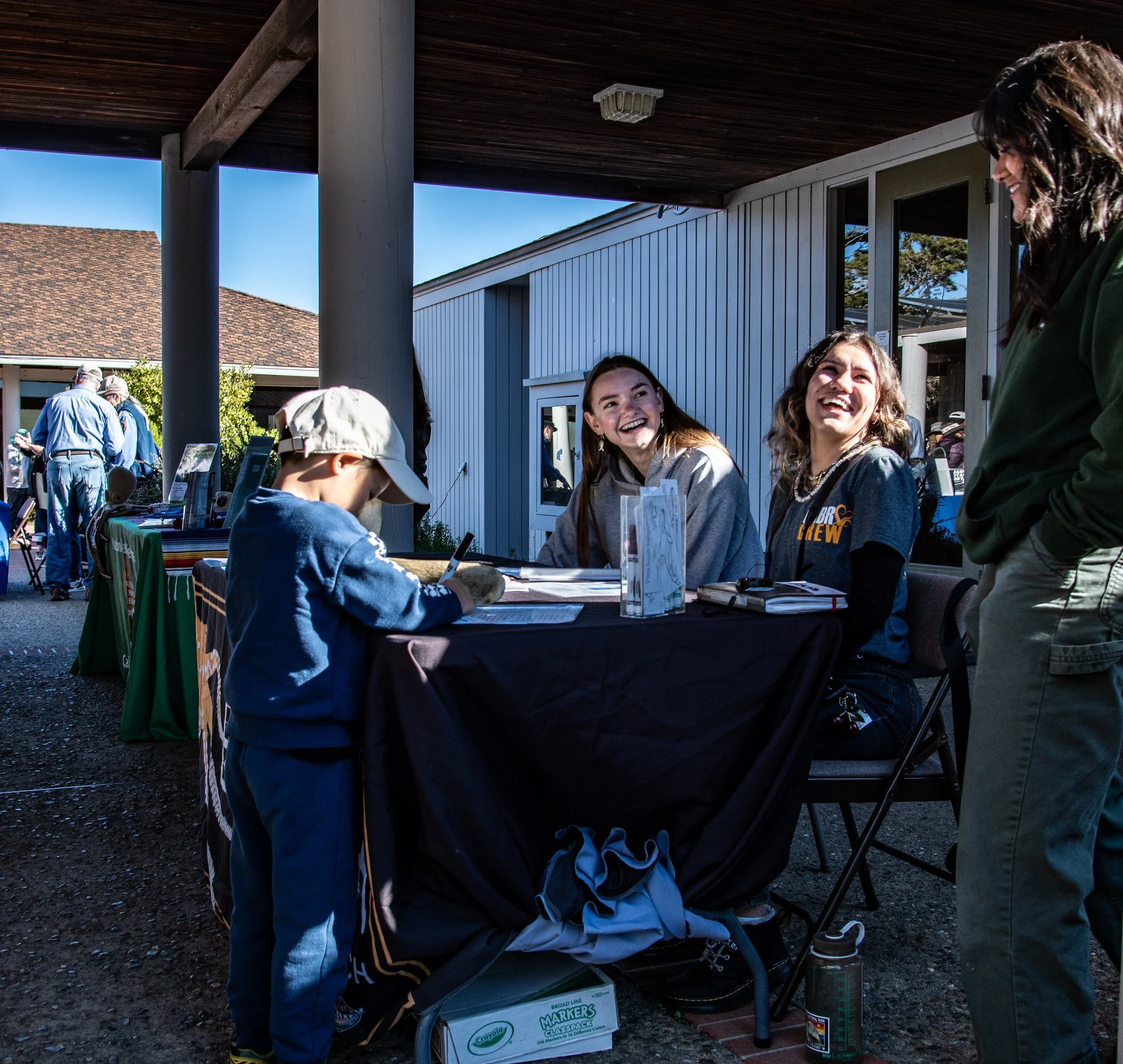 EcoLogik Institute Table at Cabrillo National Monument's 2026 Whale Watch Festival