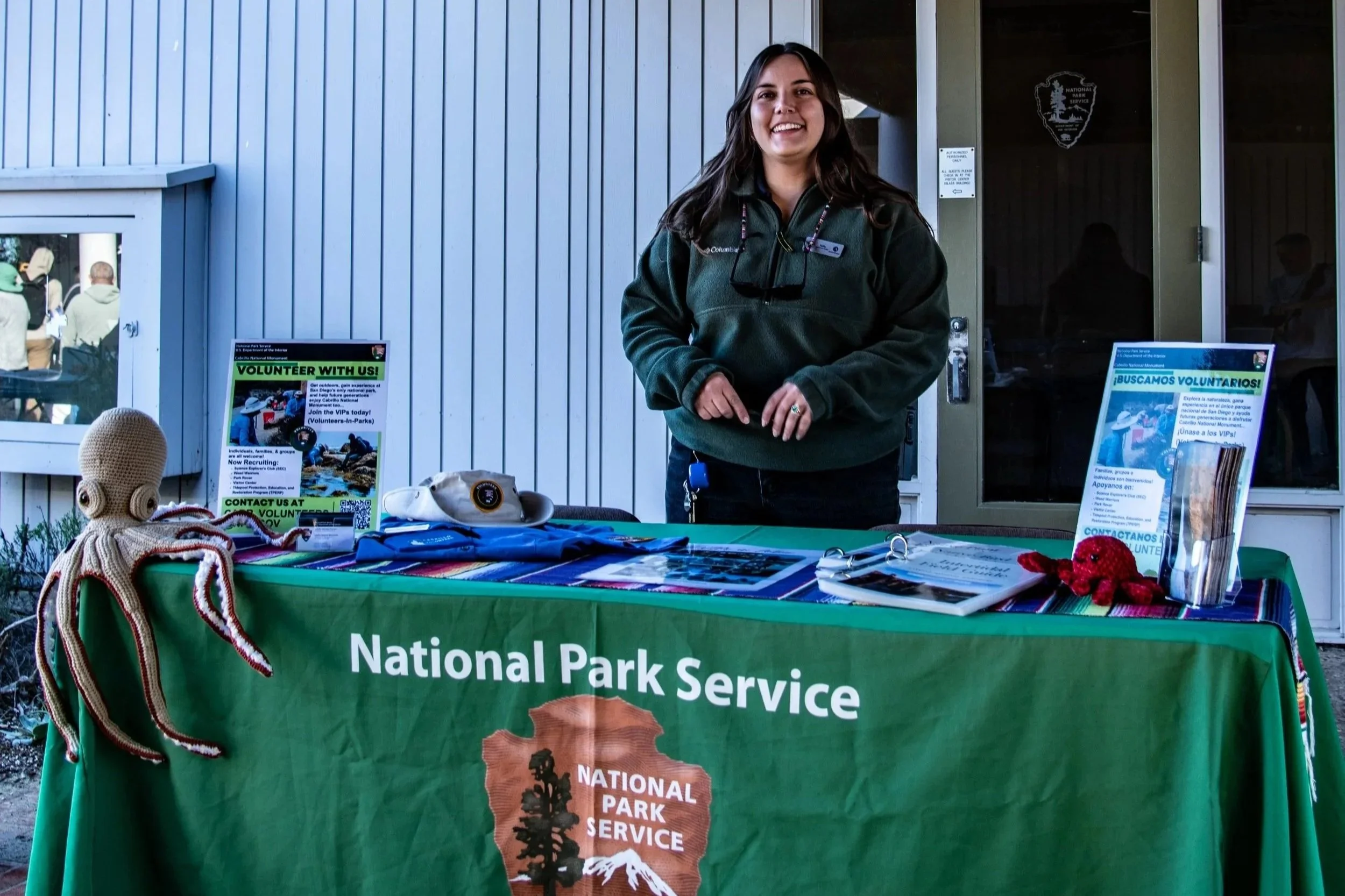Cabrillo National Monument Table at Cabrillo National Monument's 2026 Whale Watch Festival