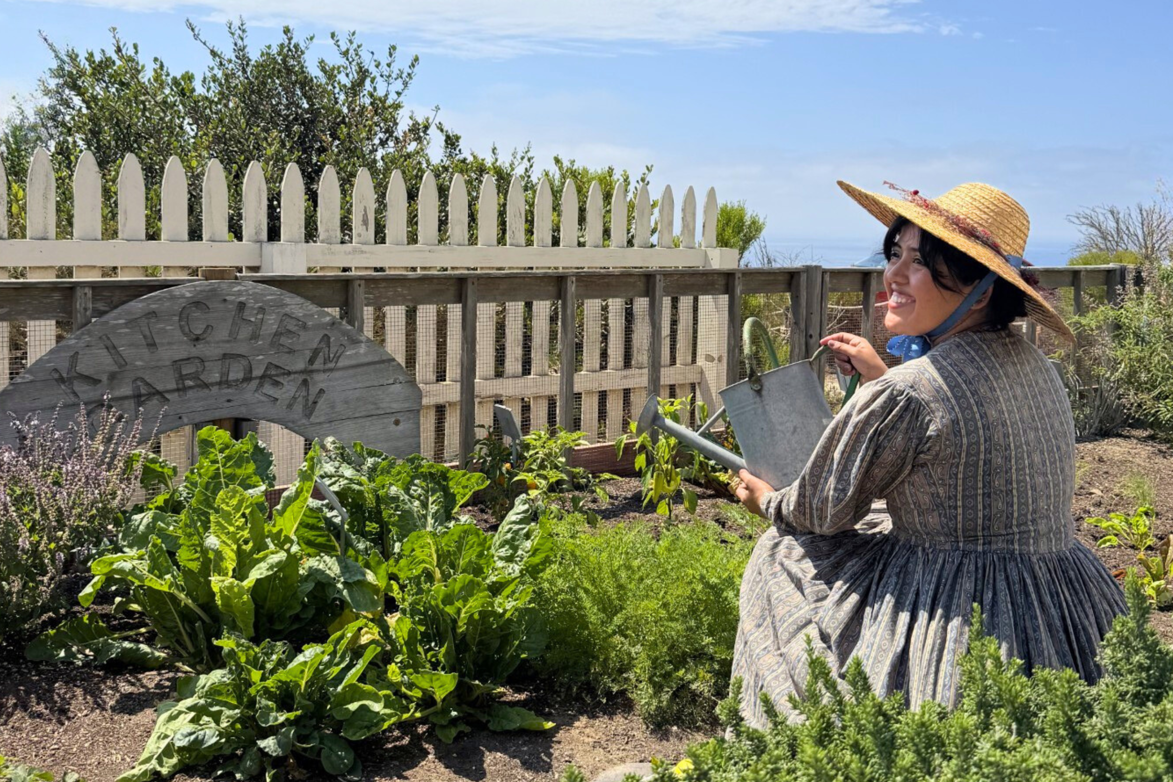 Member Exclusive: Old Point Loma Lighthouse Kitchen Garden Talk