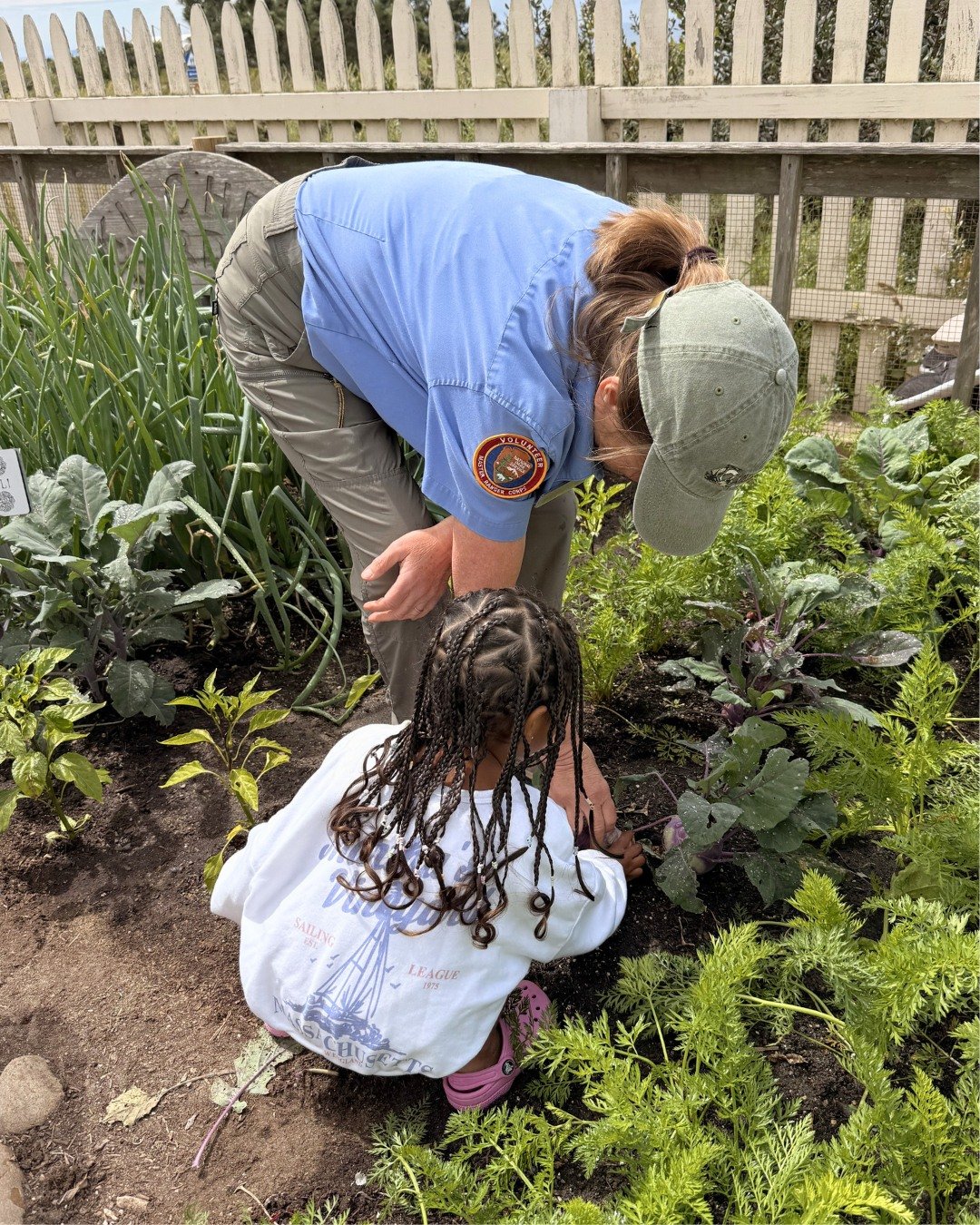 So much fun at our Lighthouse Kitchen Garden Tour last week. 🥕🥔🕰

Our members learned about the history of the garden, how Cabrillo volunteers maintain the garden today, and had the special opportunity to harvest their own veggies!

Missed this on