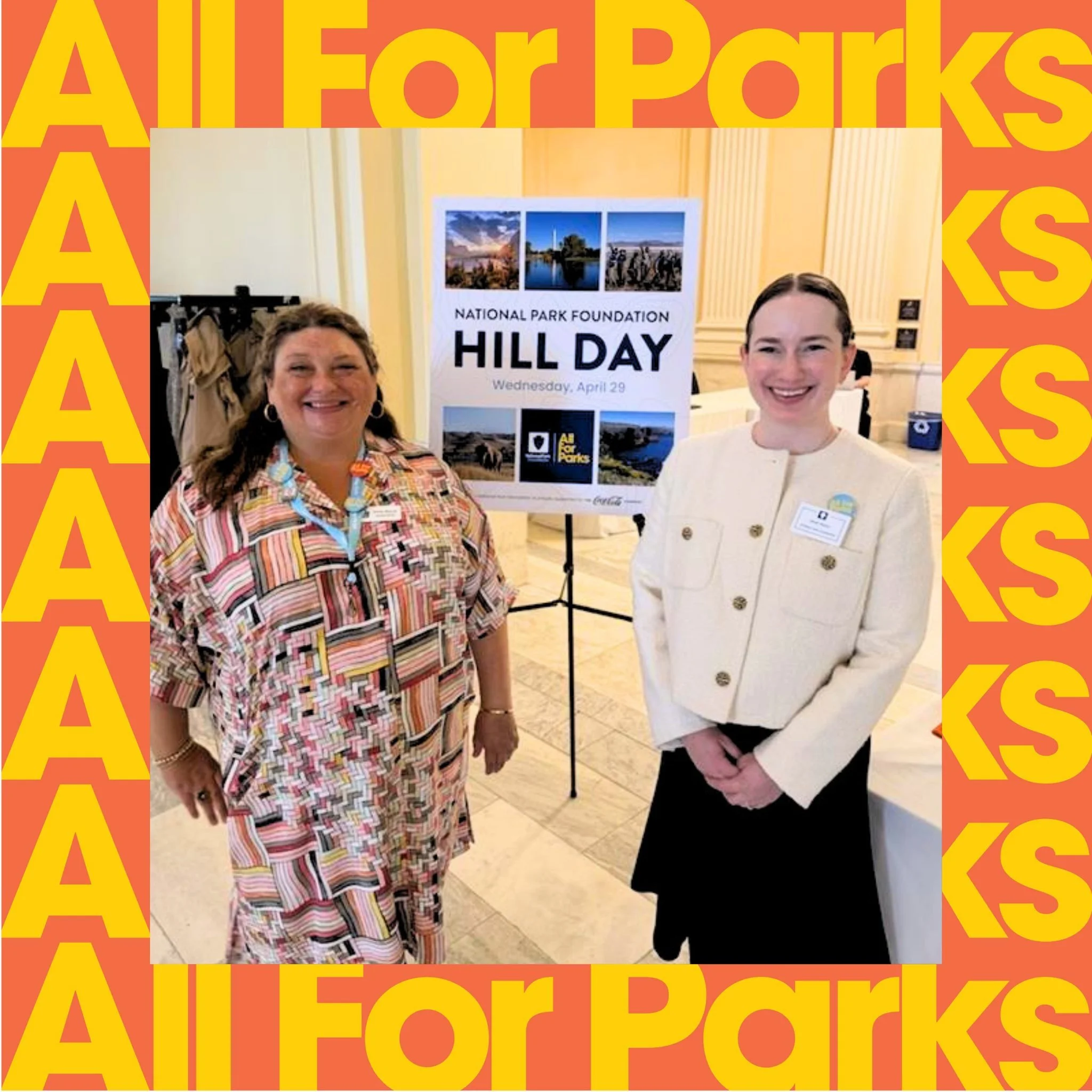 Our Executive Director, Emily Moore, represented CNMF this week in Washington D.C. at the @nationalparkfoundation Hill Day 2026! 🏛️📣🌾

#HillDay is when park partners from across the country meet with Members of Congress to advocate for continued b