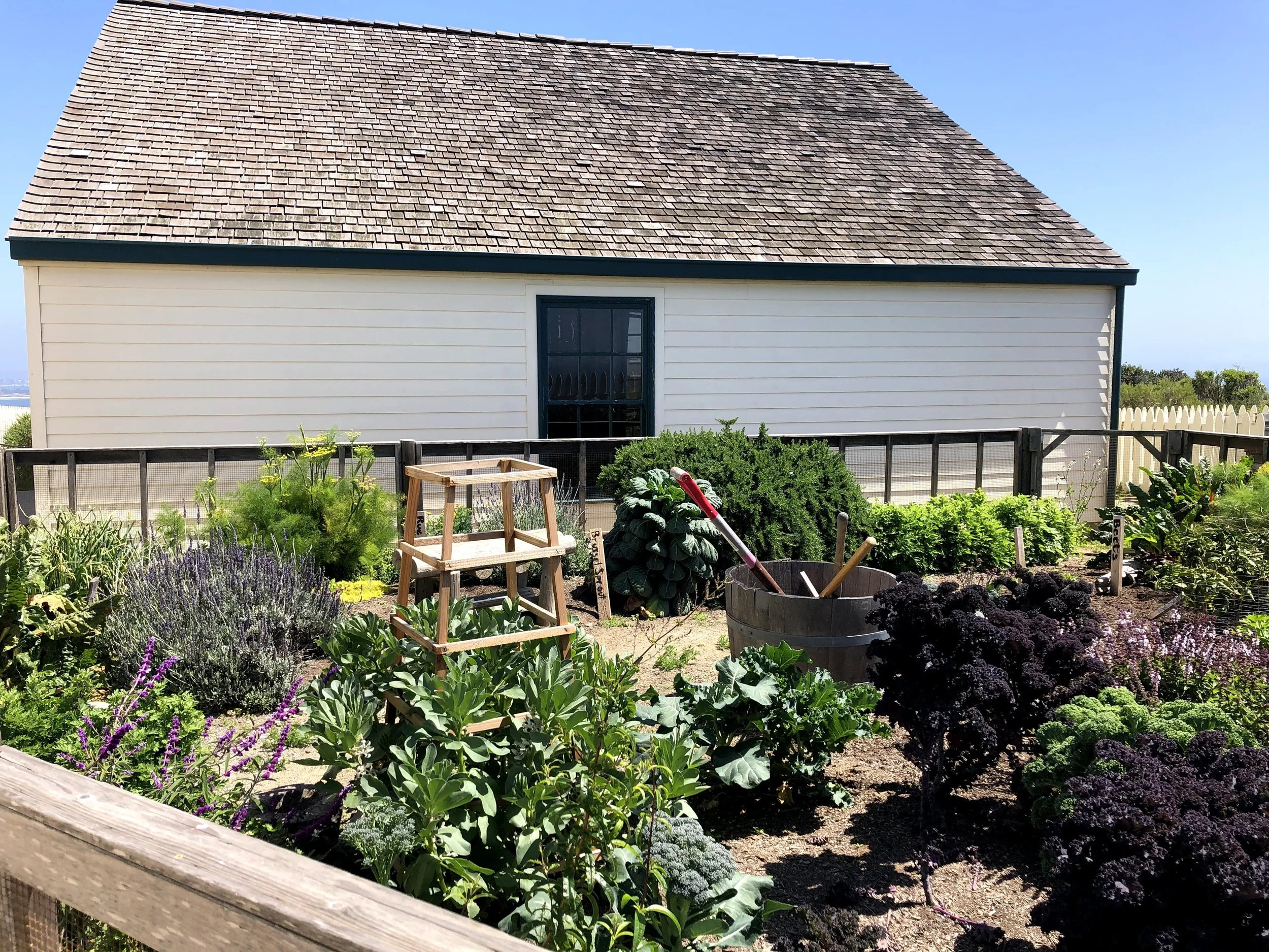 The Old Point Loma Lighthouse Kitchen Garden: A Living Link to the Past