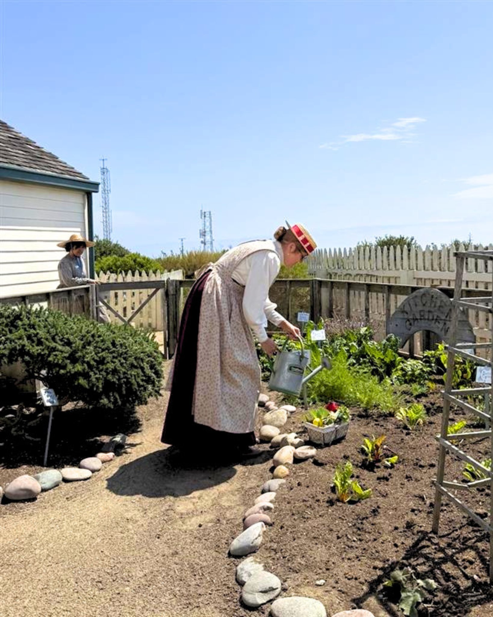 Tucked between the Old Point Loma Lighthouse and the Assistant Keeper&rsquo;s Quarters lies one of Cabrillo National Monument&rsquo;s most charming features: the Kitchen Garden!

Once a crucial source of food for the lighthouse keeper and his family,