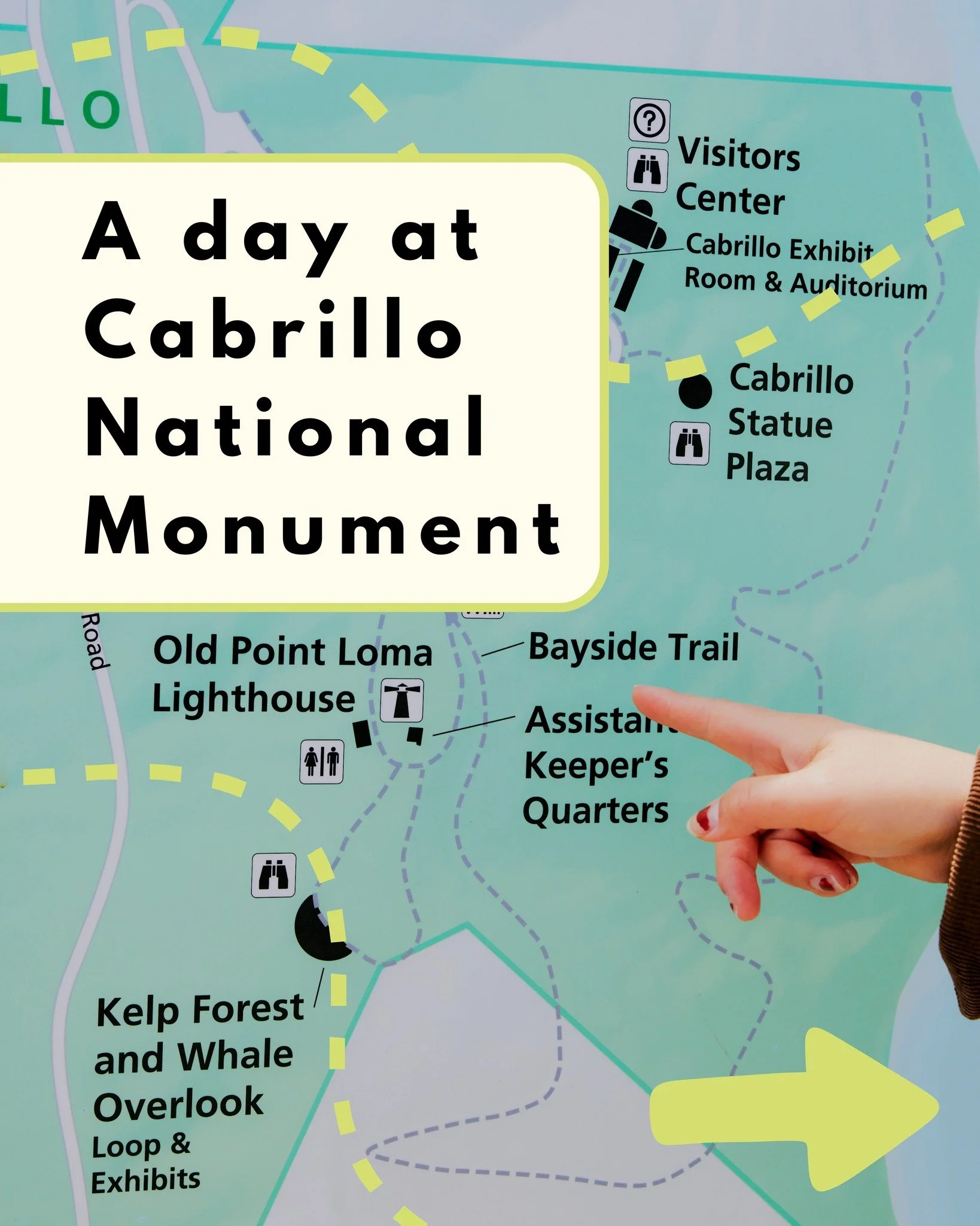 Spend the day at Cabrillo National Monument! 🗺🥾🪸

There are endless ways to enjoy the park, but if we had to plan the perfect day at Cabrillo, it would look a little something like this.

Plan your visit at cnmf.org/visit-the-park 📍