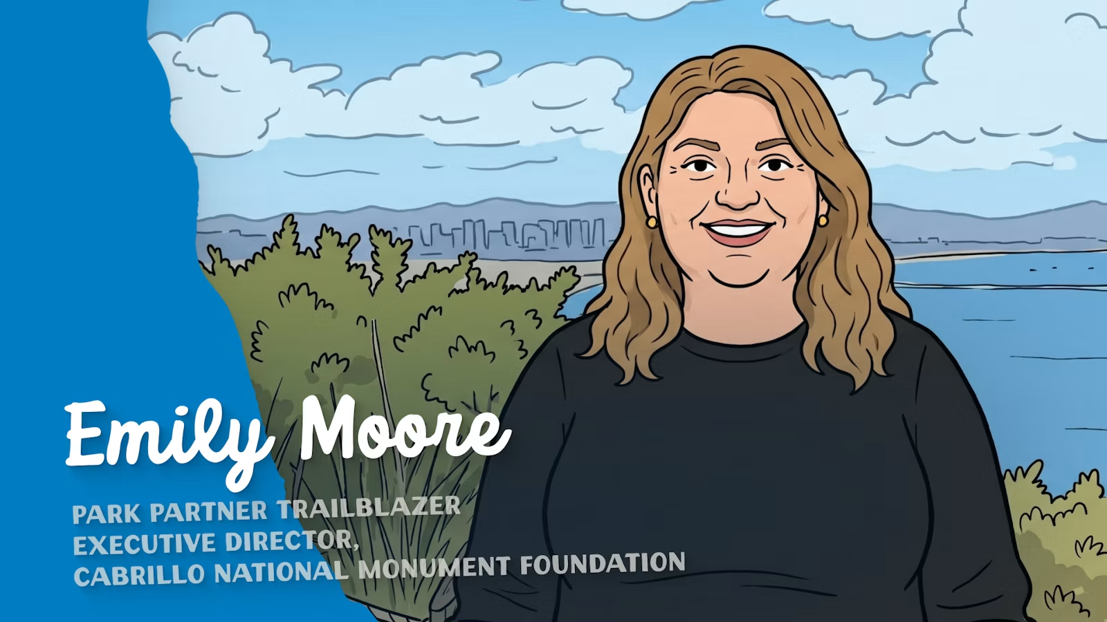 Executive Director, Emily Moore, is honored with Trailblazer status by National Park Foundation