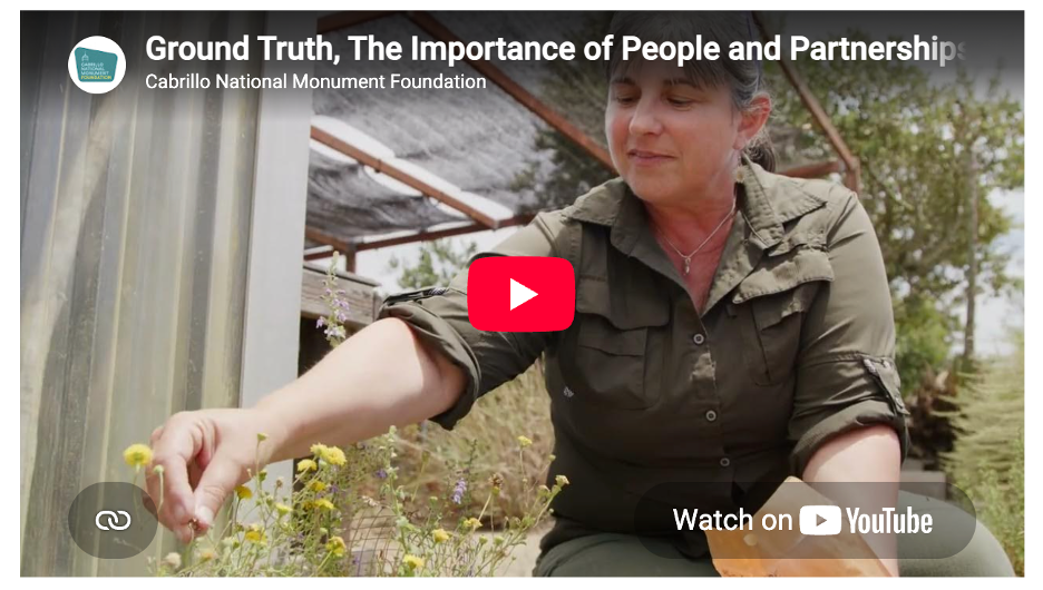 Ground Truth: Giving Visitors Hope through Projects, People, + Partnership