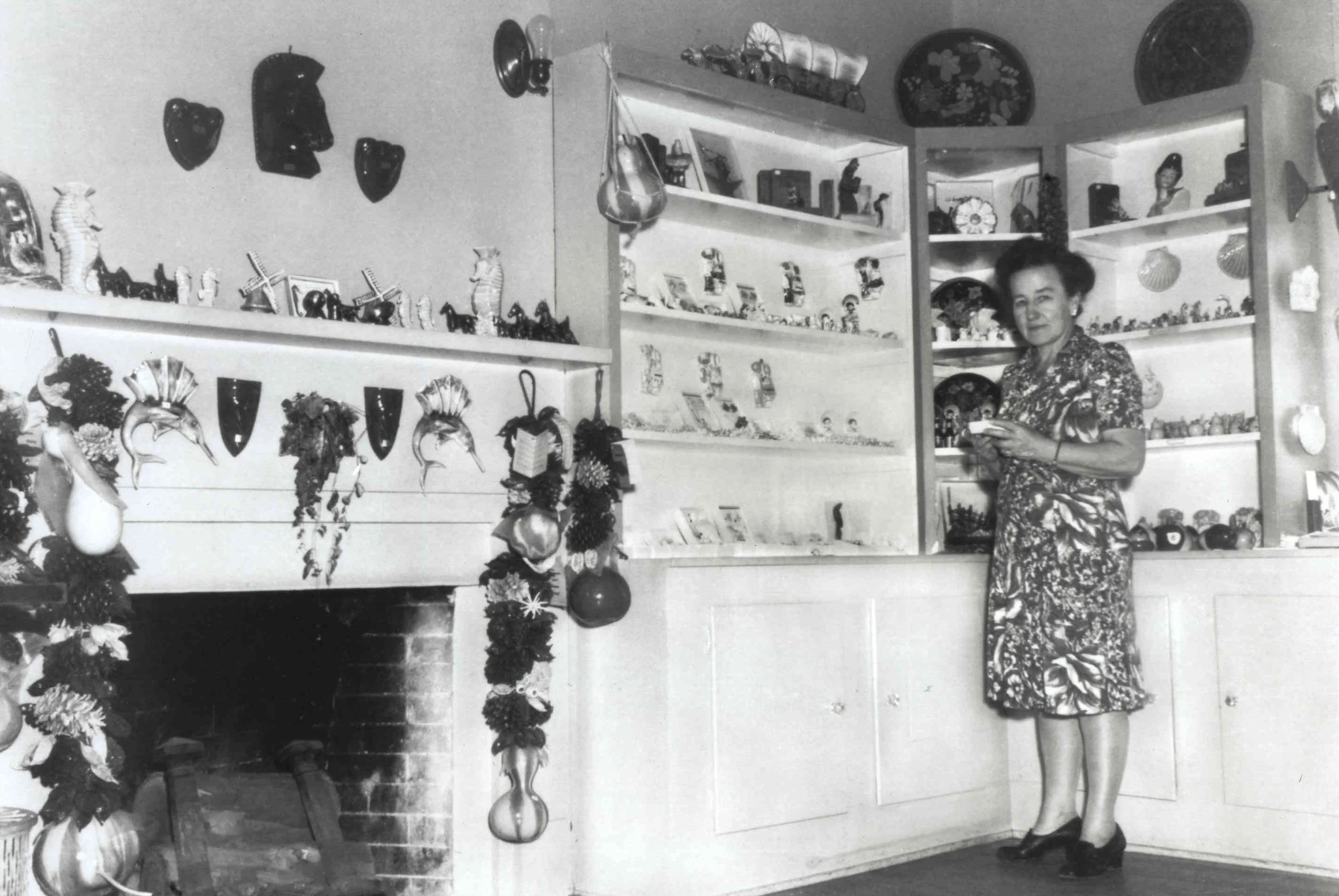 Cabrillo Historical Association Giftshop in the Old Point Loma Lighthouse