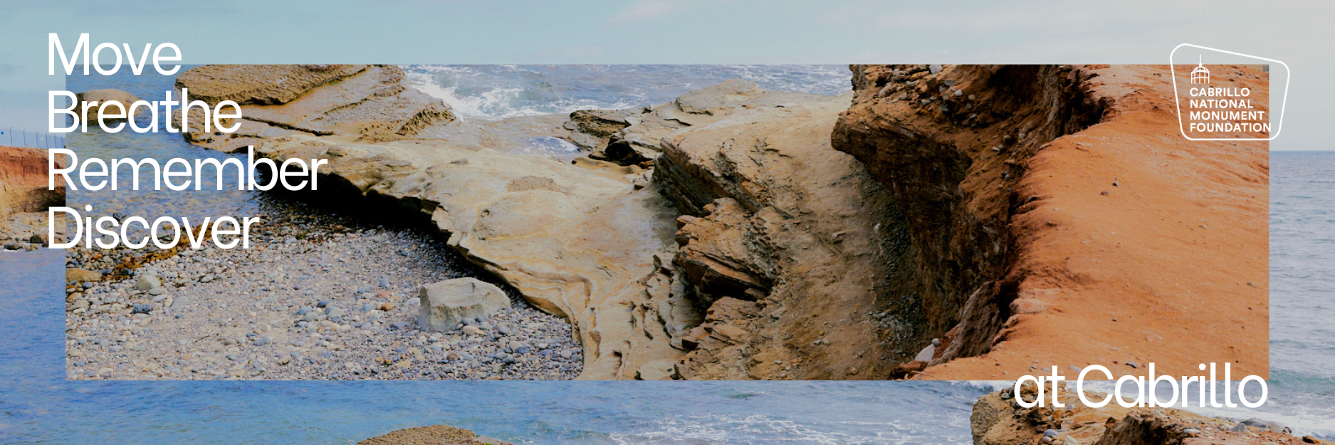 CNMF’s 2024 tagline reads “Move, Breathe, Remember, Discover at Cabrillo.”