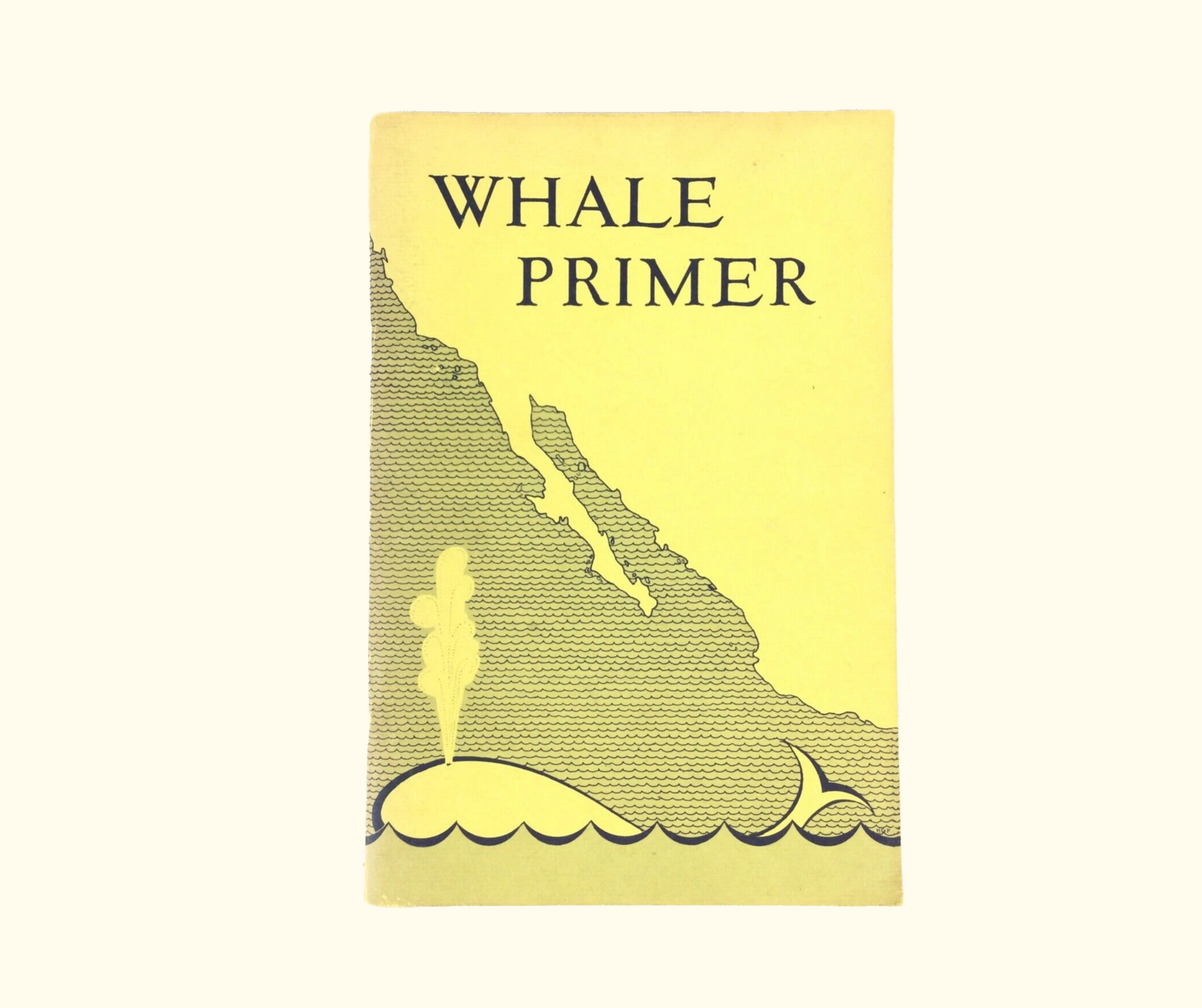 "Whale Primer" Publication Cover, 1962