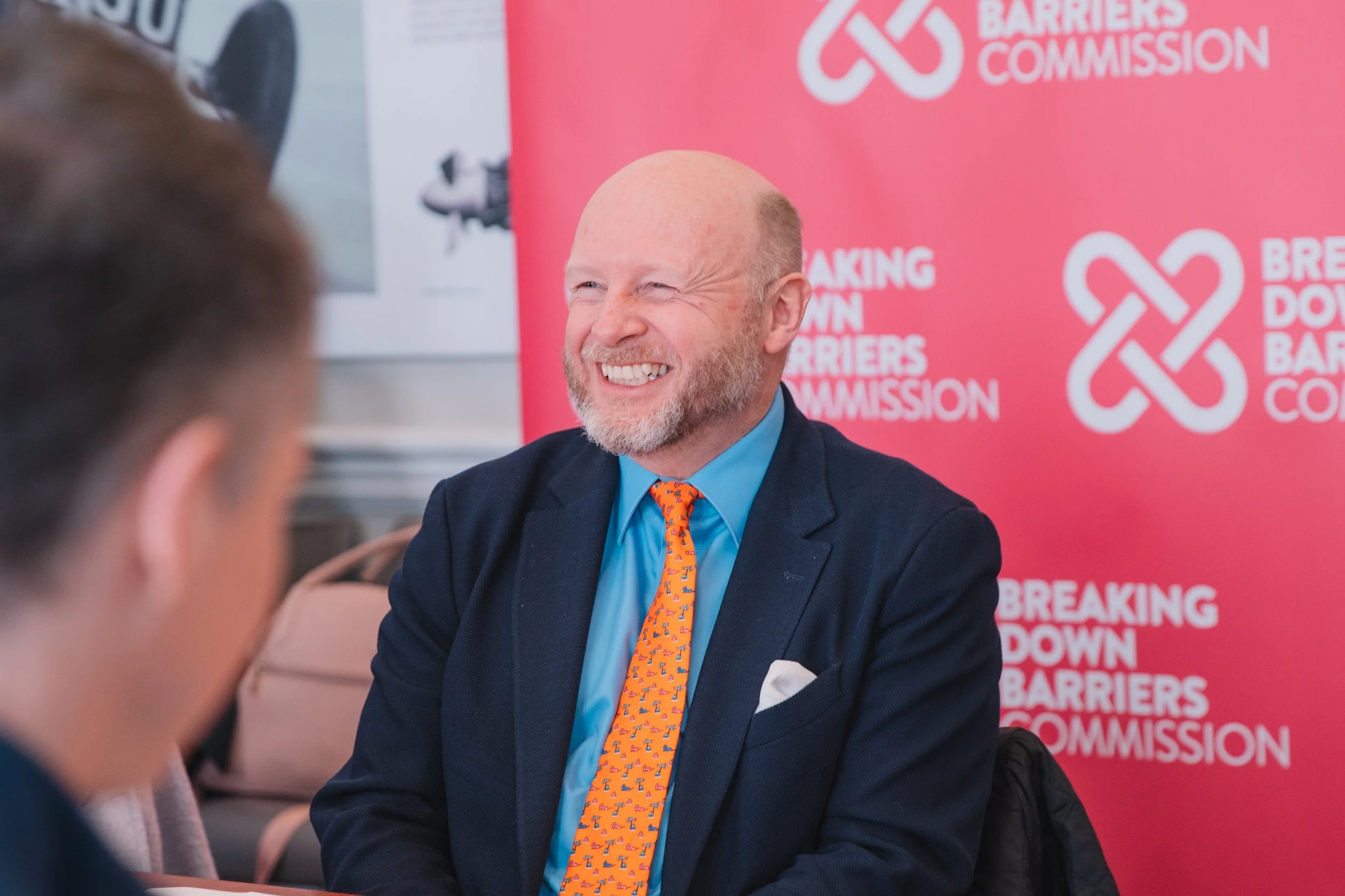 Business and Trade Select Committee Chair Rt Hon Liam Byrne joins senior business leaders for Westminster roundtable&nbsp;