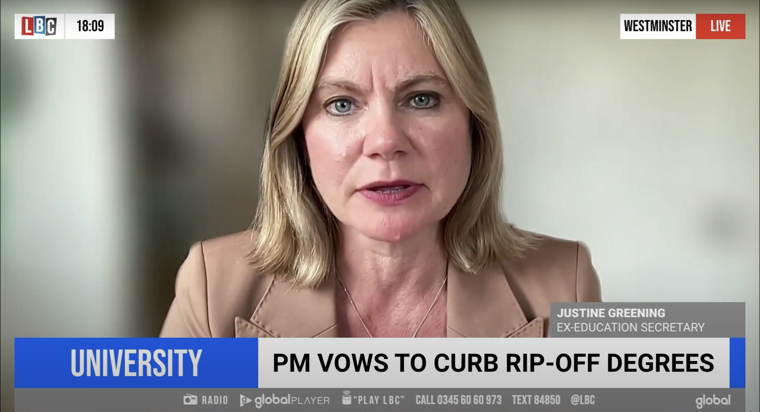 Watch: Justine argues that governments shouldn’t crack down on opportunity