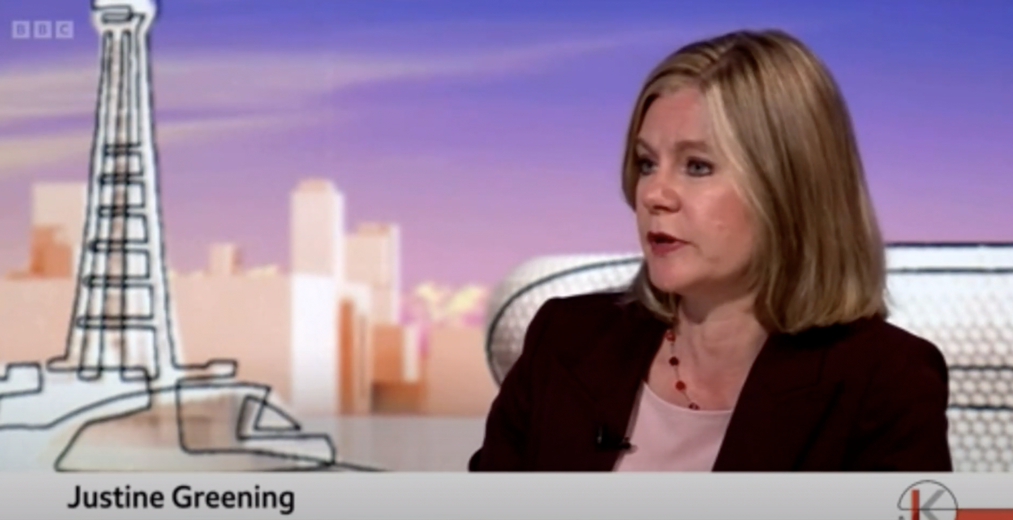 "People didn't feel like effort lead to reward" | Justine Greening on Sunday with Laura Kuenssberg