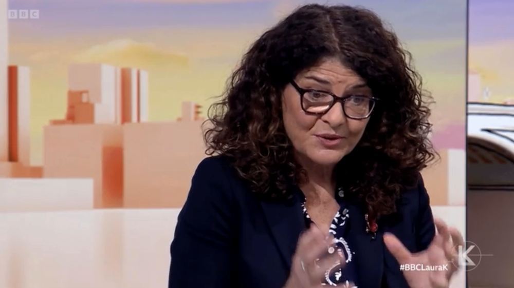 Watch: Justine Greening and Labour MP Dame Diana Johnson talk about levelling up.