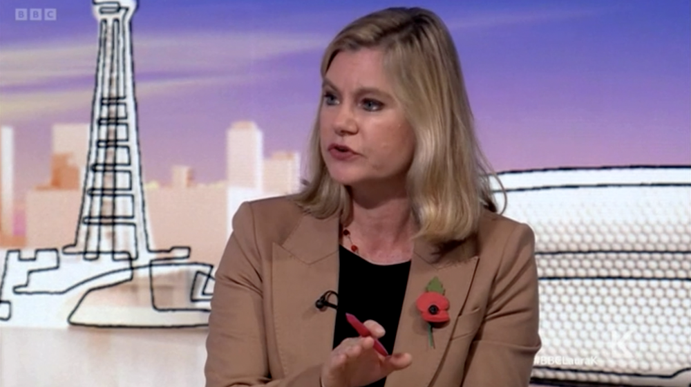 Watch: "Government needs to seize the moment" - Justine Greening on Sunday with Laura Kuenssberg
