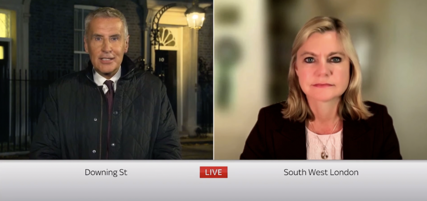 Watch: Justine Greening talks to Dermot Murnaghan on Liz Truss' resignation