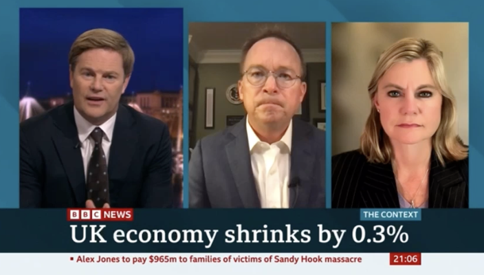 Watch: Justine Greening on BBC context 