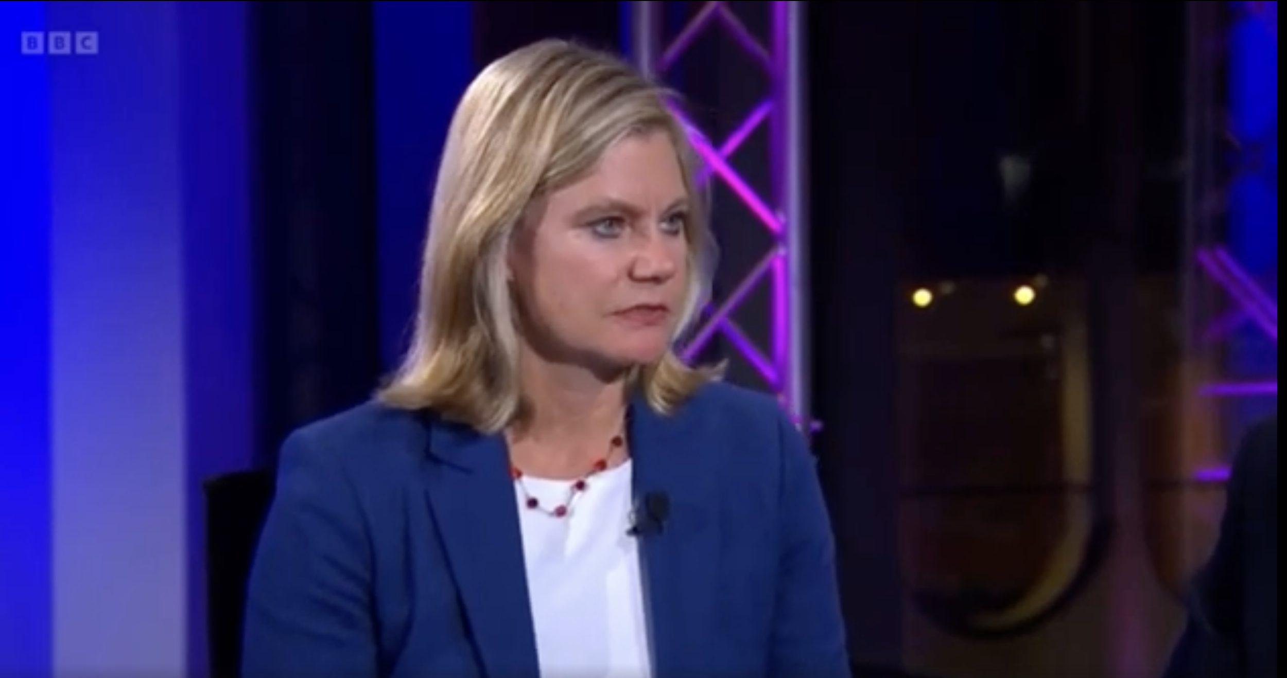 Watch: Justine Greening on Newsnight