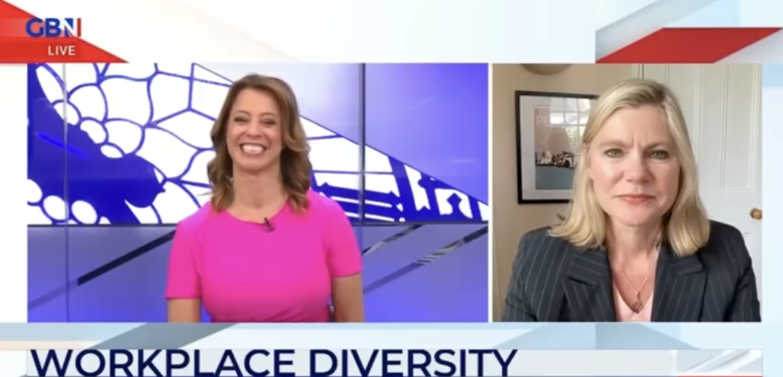 Watch: Justine Greening live on GB news today talking Workplace Diversity 