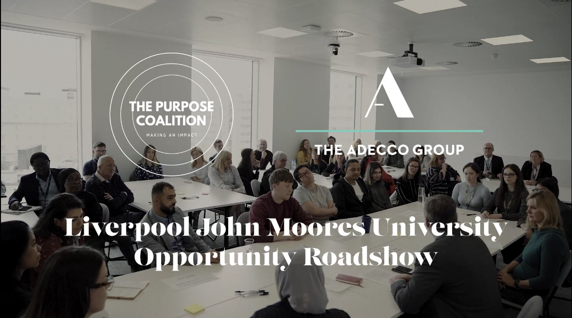 Watch: The Opportunity Road Show - Liverpool John Moores University