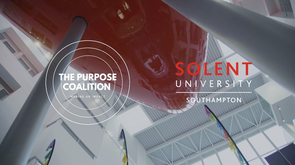 Watch: The Purpose Coalition visits Solent University</a>