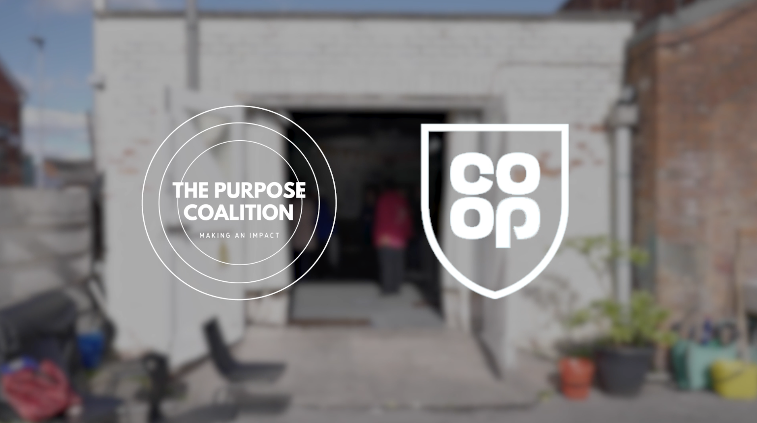 Watch: The Purpose Coalition visits the Hungry Be Fed Community Fridge