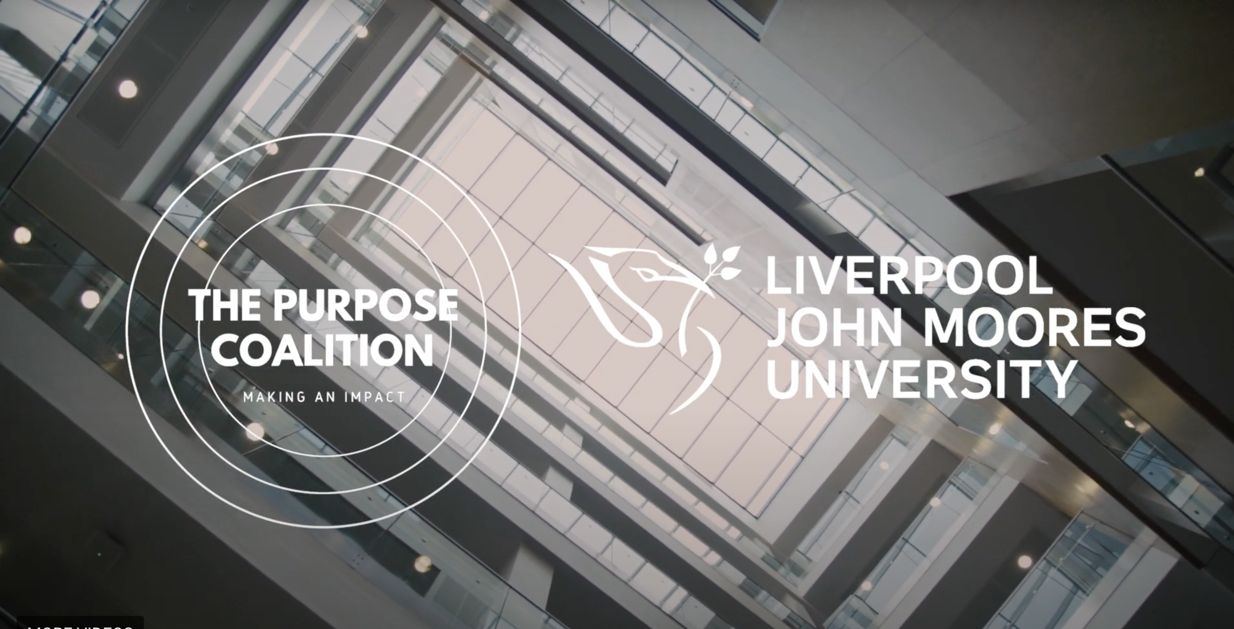 Watch: The Purpose Coalition | Liverpool John Moores University Visit