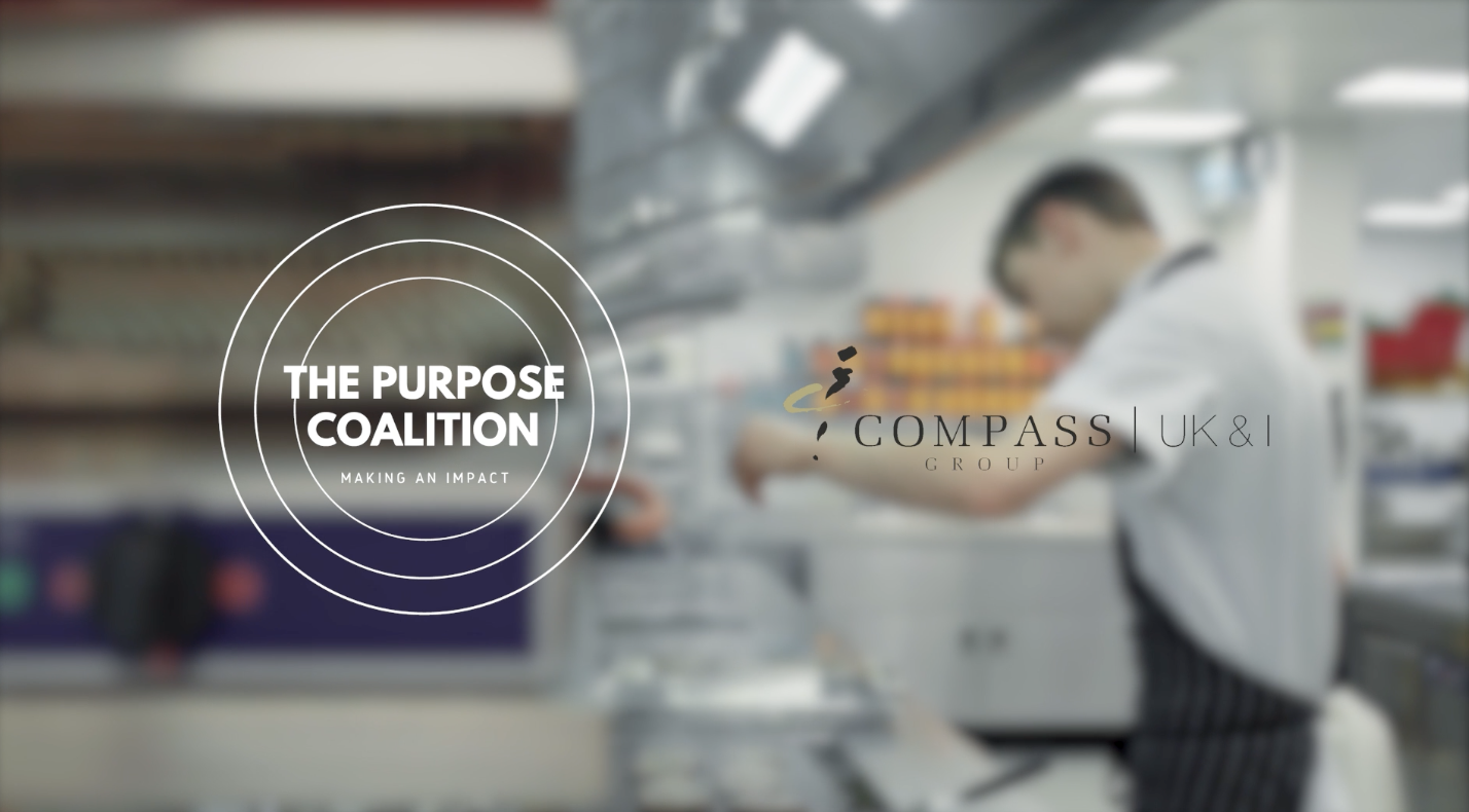 Watch: The Compass Group UK &amp; I |  Justine Greening visits Donna Catley