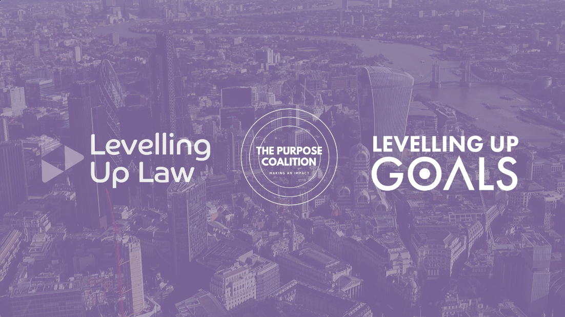 Watch: Levelling Up Law: Opportunity Action Plan - Virtual Launch