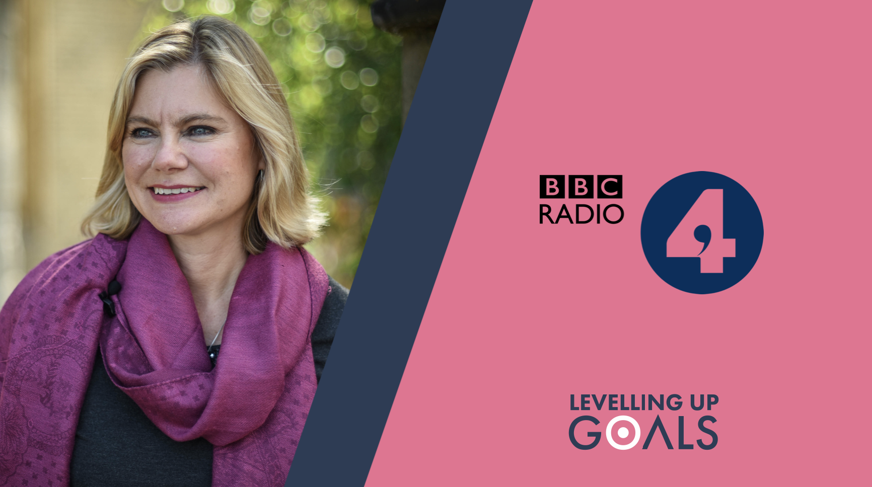 Justine Greening speaks to Radio 4's PM