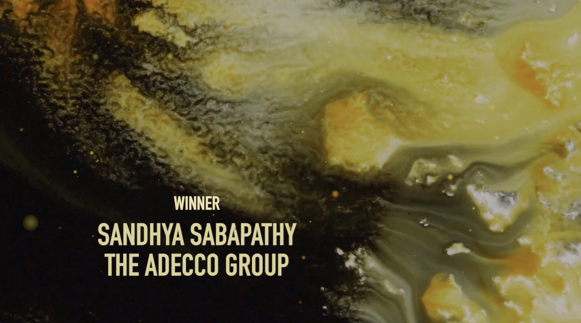 The Levelling Up Awards | Spotlight Series | Sandhya Sabapthy - The Adecco Group