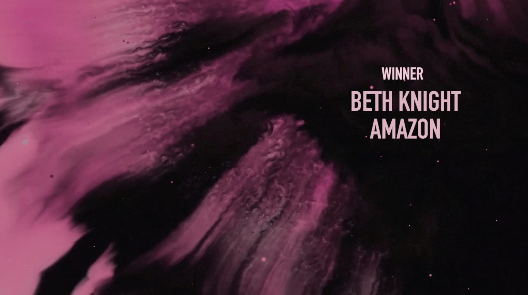 The Levelling Up Awards | Spotlight Series | Beth Knight - Amazon