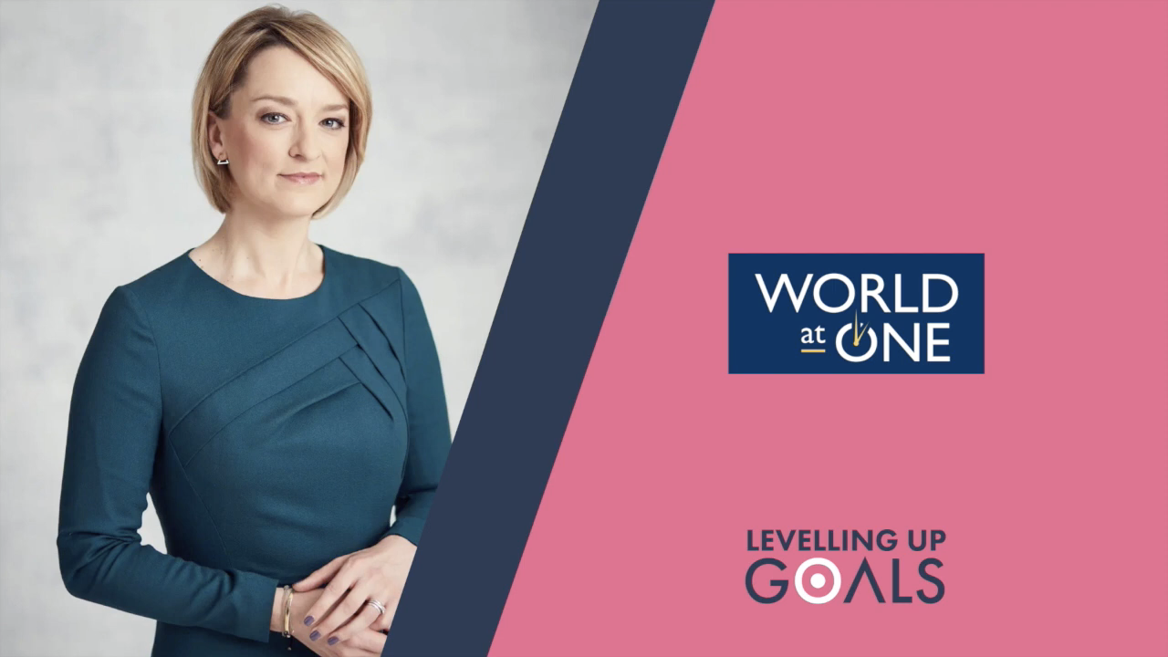 Watch: Levelling up on World at One