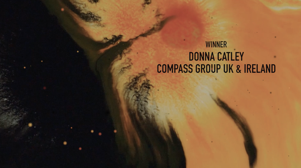 The Levelling Up Awards | Spotlight Series | Donna Catley - Compass Group UK &amp; Ireland