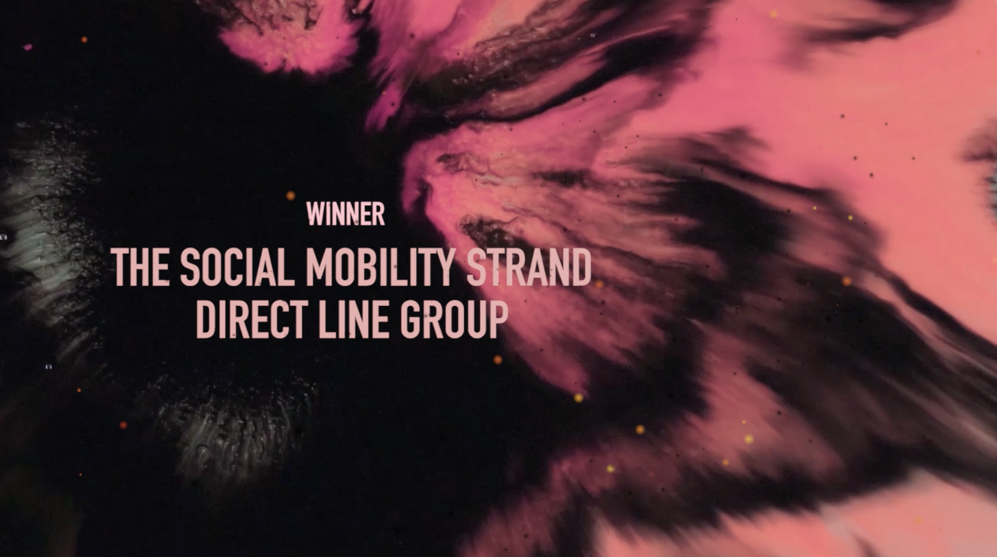 The Levelling Up Awards | Spotlight Series | The Social Mobility Strand - Direct Line Group