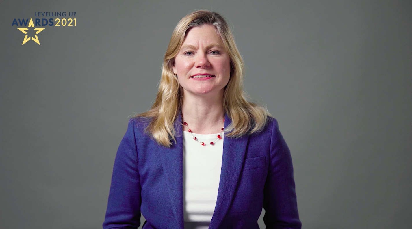 Watch: The 2021 Levelling Up Awards |  | Nominate Now