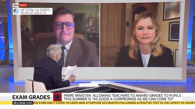 Watch: Justine speaks to Sky News
