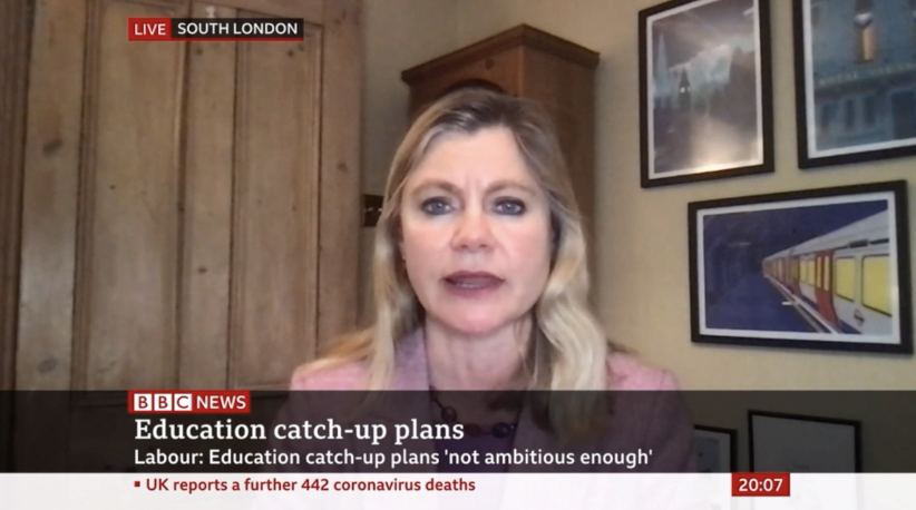 Watch: Justine speaks to BBC News