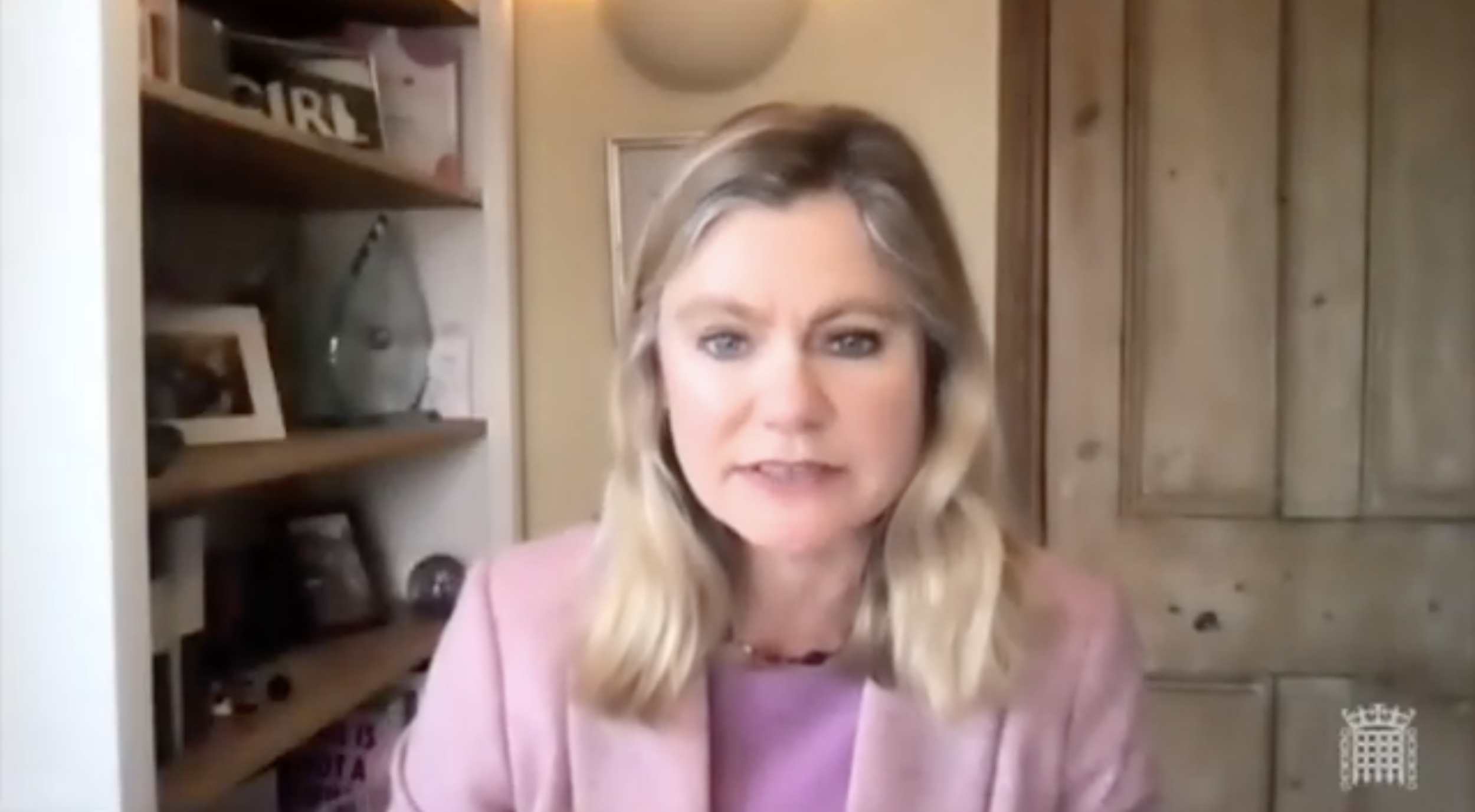 Watch: Justine gives evidence to the House of Lords Public Services Committee