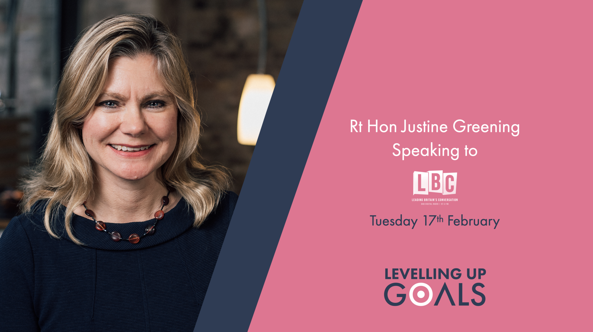 Watch: Justine speaks to LBC
