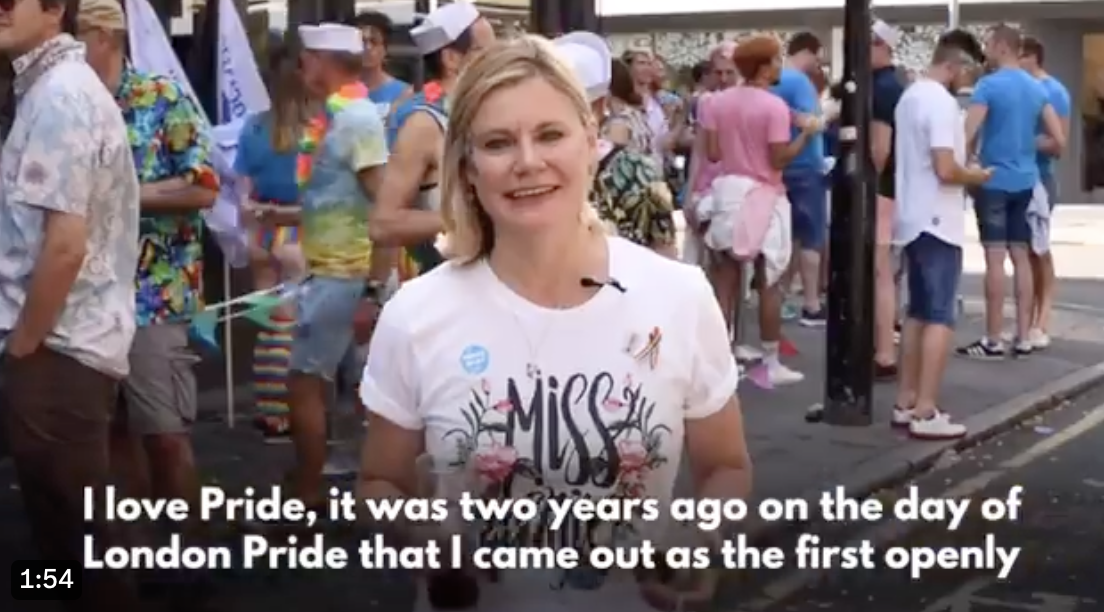 Watch : Lewis’ coming out story