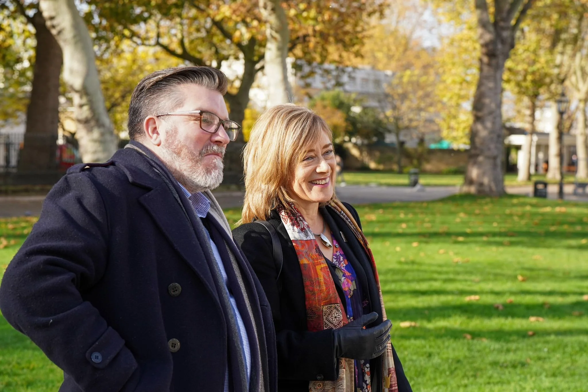 James Asser MP visits University of Greenwich to learn about its social mobility success