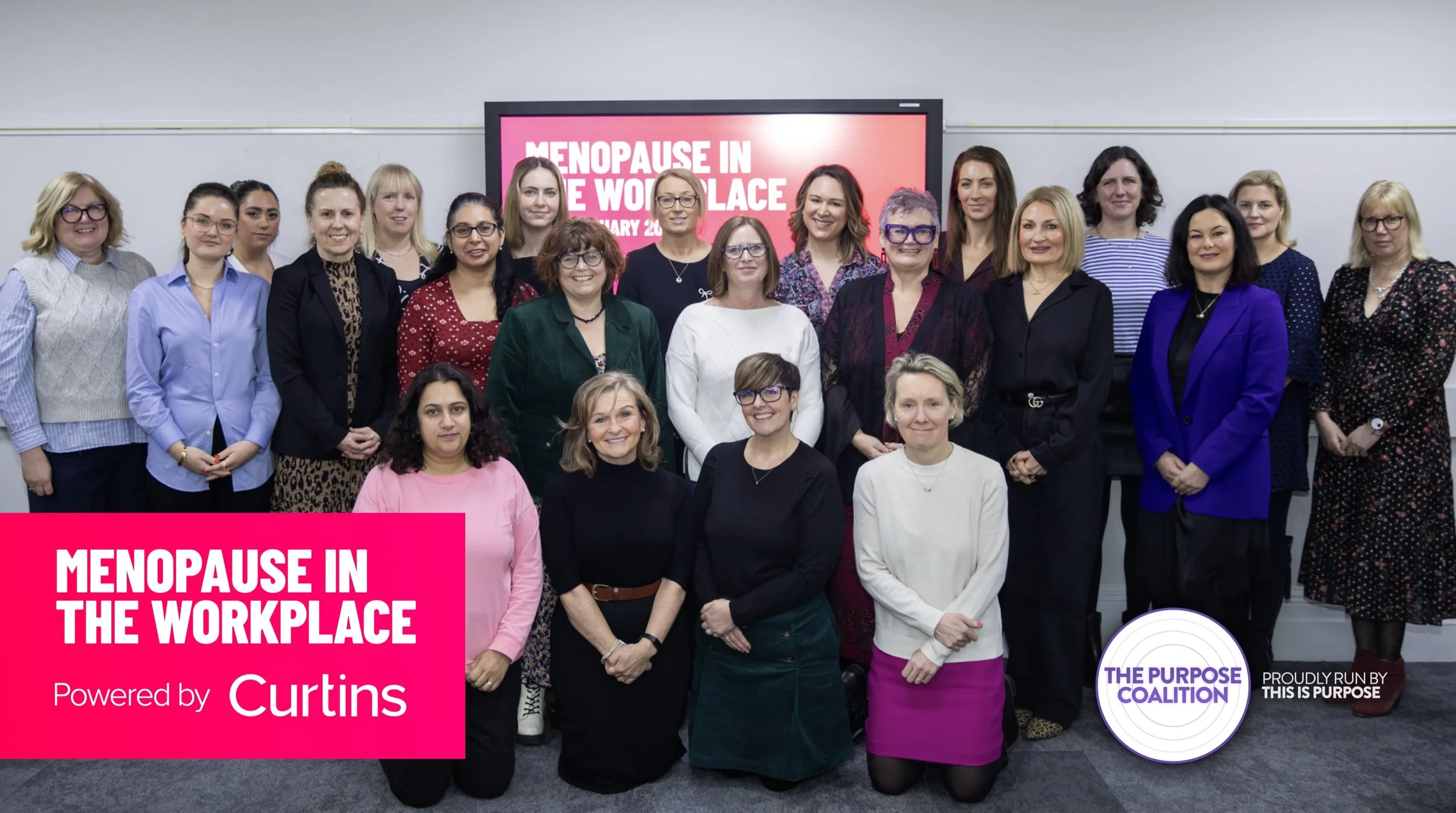 Curtins joins the Purpose Coalition to host Menopause in the Workplace roundtable with Carolyn Harris MP