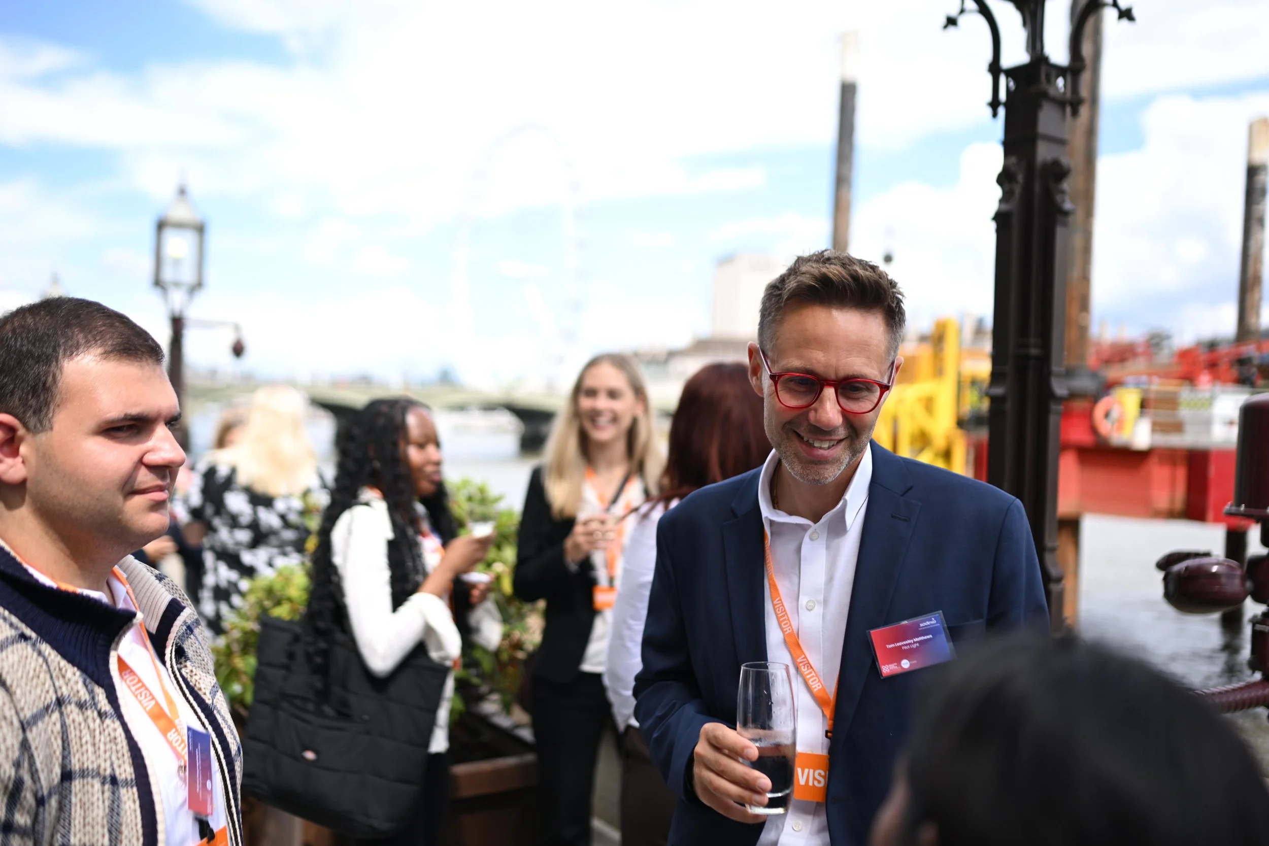 Purpose Lab - student ambassadors at Summer Reception 1.JPG