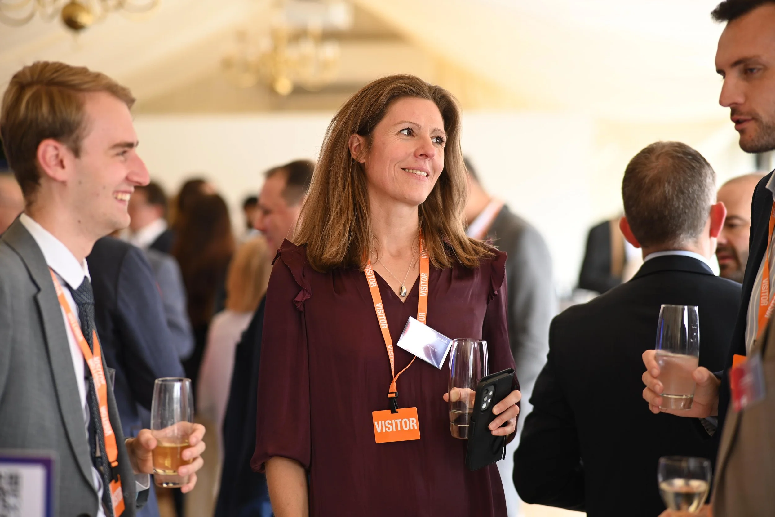 Purpose Lab - student ambassadors at Summer Reception 5.JPG