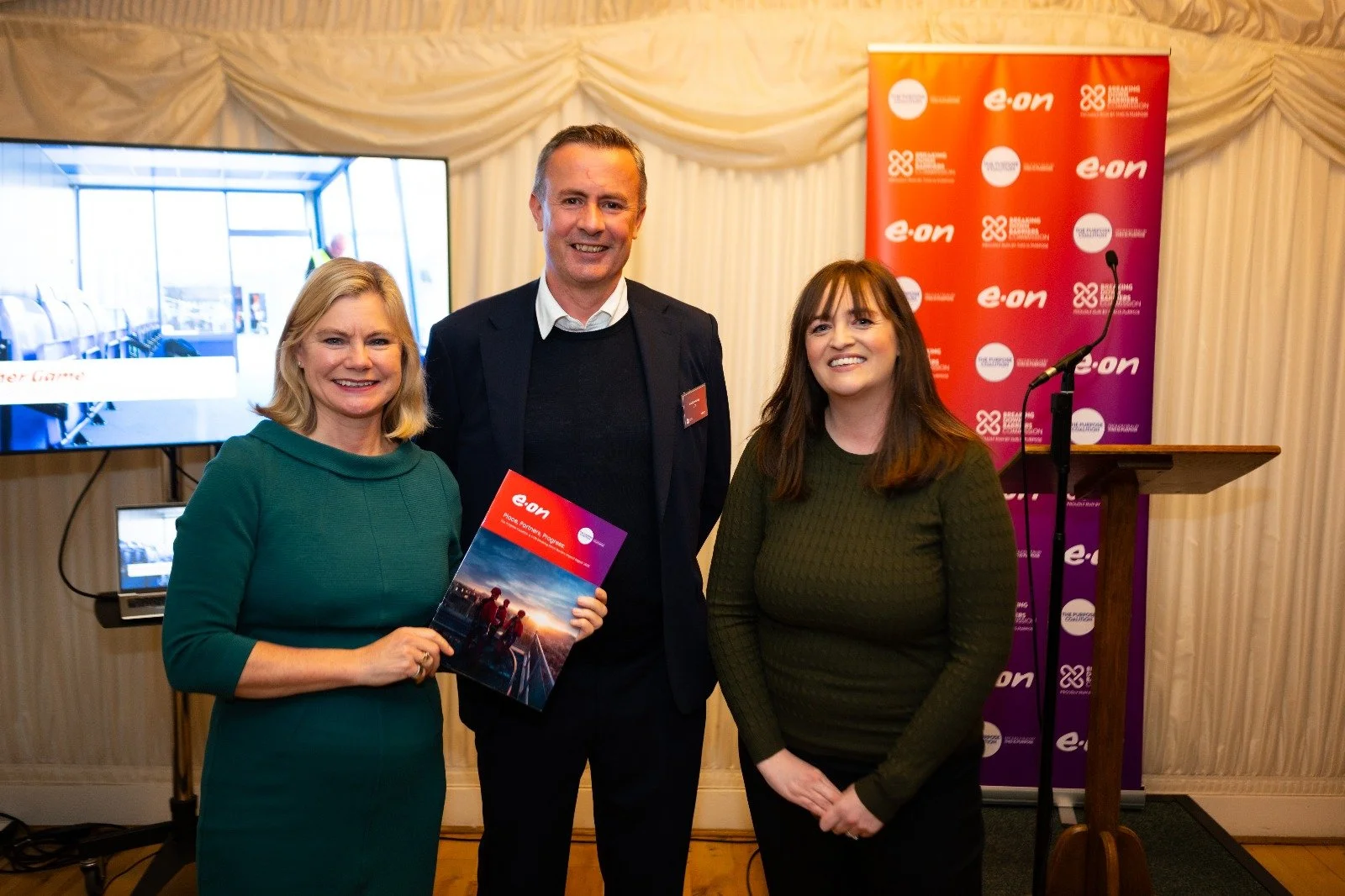 E.ON and The Purpose Coalition launch report charting path to a fairer, cleaner energy future  