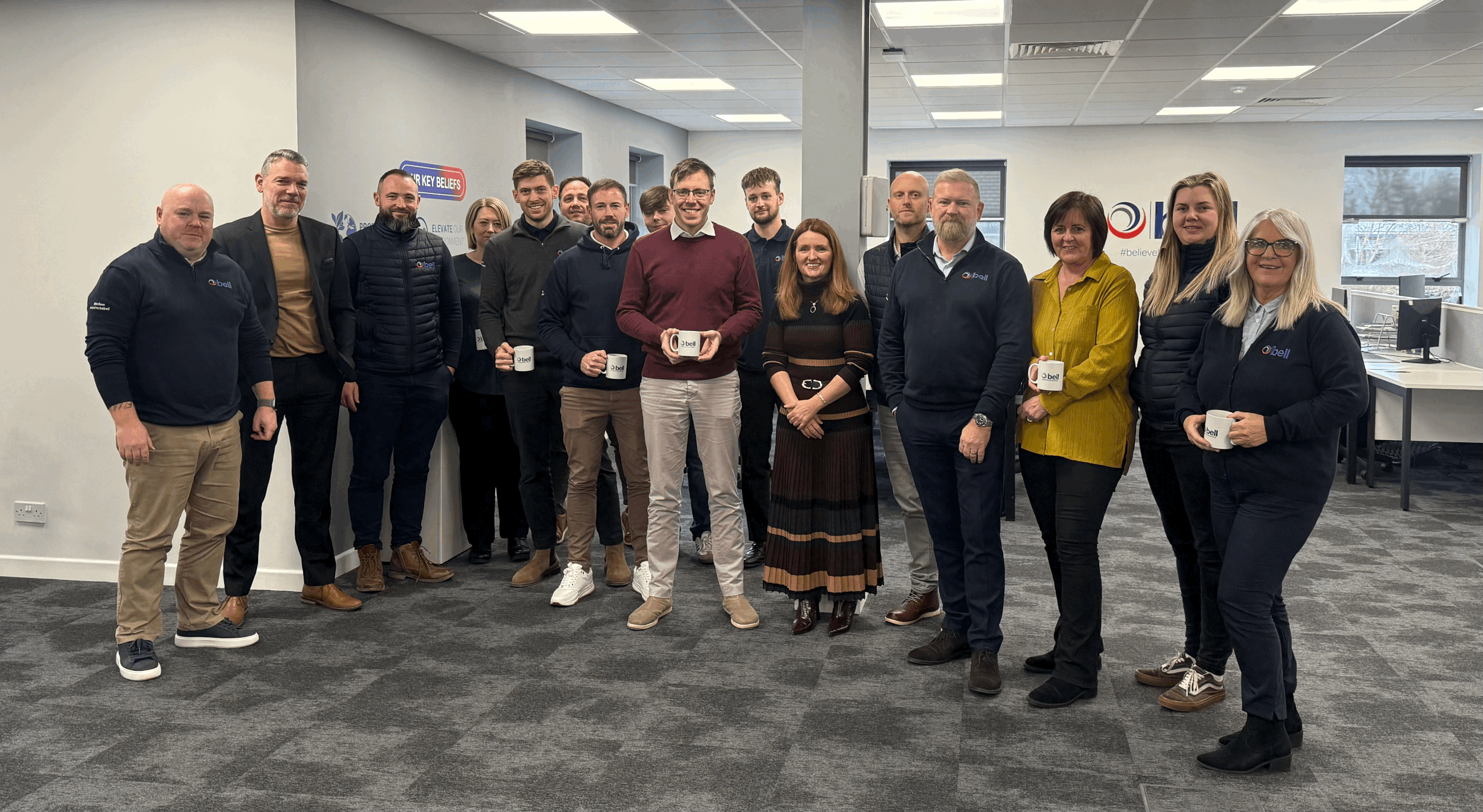 James Naish MP Visits Bell Group’s Rushcliffe Base to See How Housing Investment Is Supporting Jobs, Homes and Net Zero